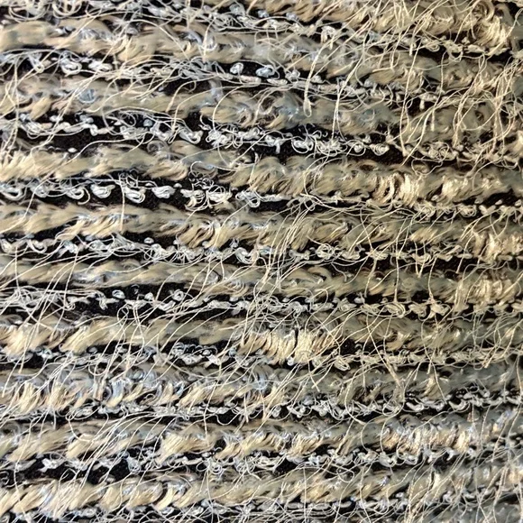 Jones New York Textured Blue Sweater - Picture 3 of 5